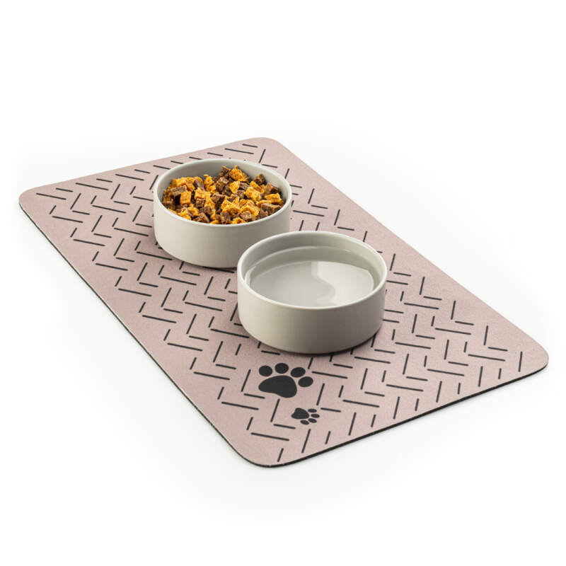 Waterproof Non-Slip Dog Bowl Mat, 30 x 50 cm - Image 8