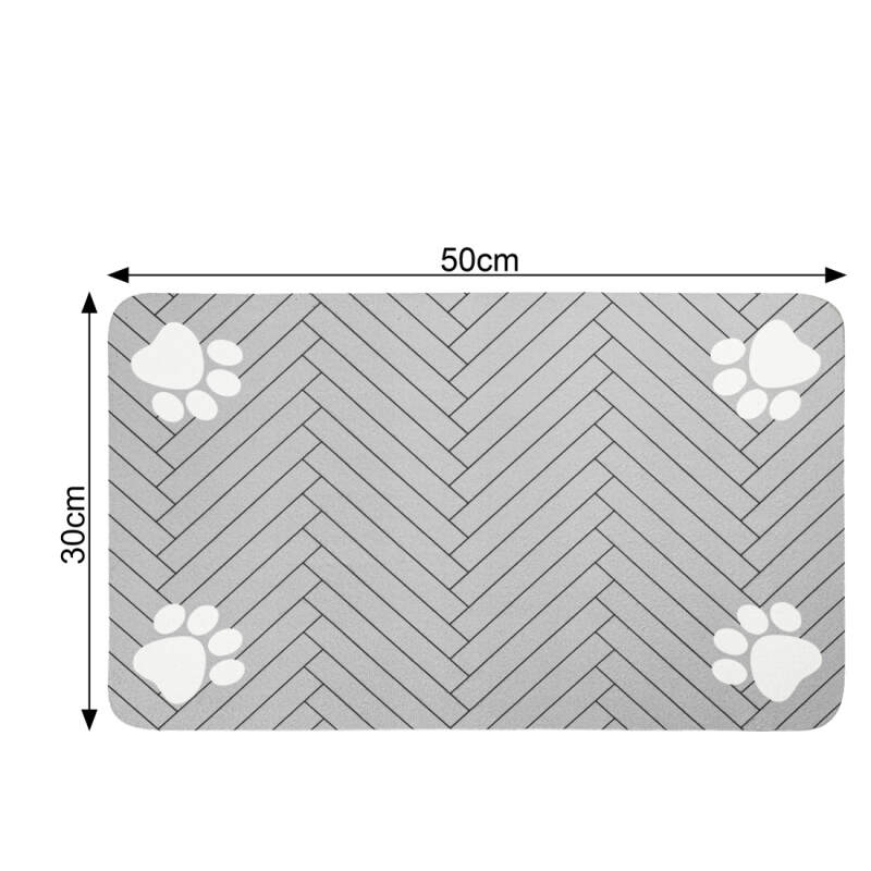 Non-Slip Waterproof Feeding Mat, 30 x 50 cm - Image 9
