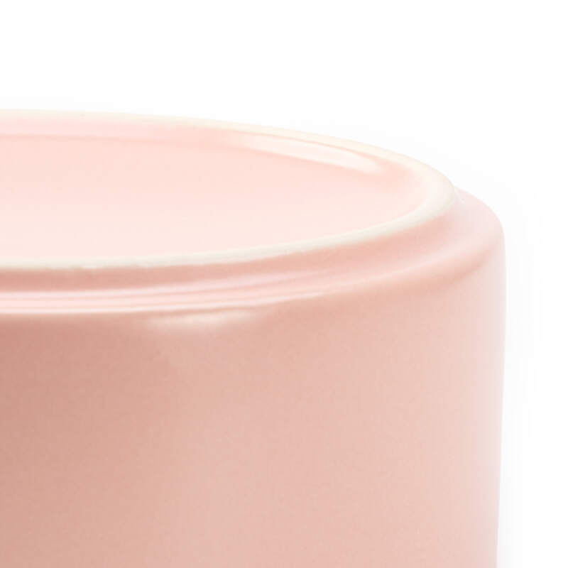 Ceramic Dog Bowl 400 ml (Pink) - Image 9