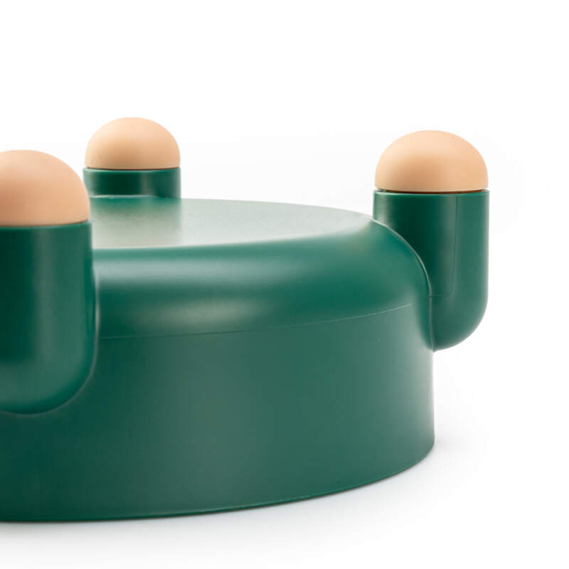Non-Slip 2-in-1 Dog Bowl 700 ml in Green - Image 10