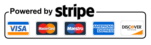 Powered by Stripe