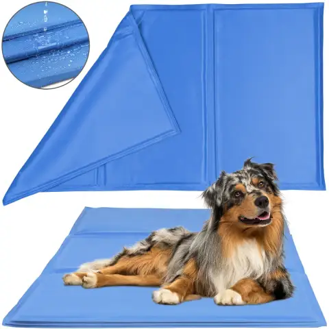 Gel-Kühlmatte für Hund und Katze, 90 x 50 cm