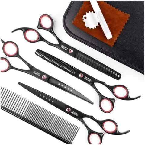 RAGI Hundeschere Set, 4-teilig