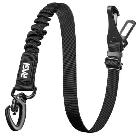 2-in-1 Hunde-Sicherheitsgurt mit Bungee & ISOFIX