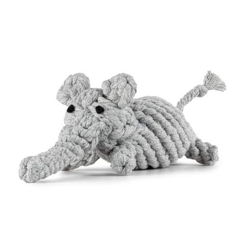 Alternative view of Tauspielzeug fuer Hunde in Elefanten-Form