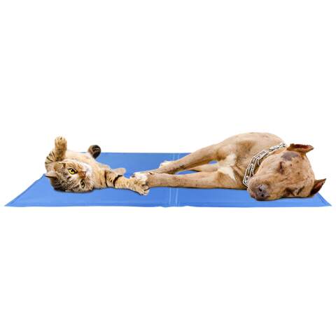 Alternative view of XXL Gel Kuehlmatte fuer Hunde und Katzen