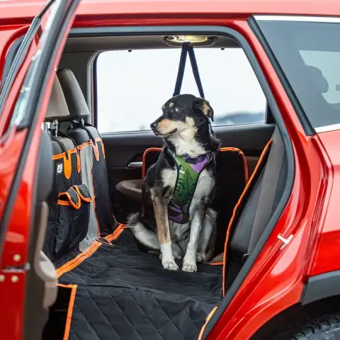 Alternative view of RAGI 4-in-1 Autoschondecke für Hunde