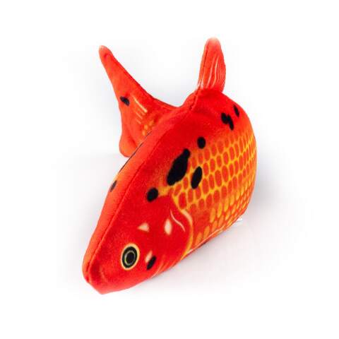 Alternative view of Zappelnder Fisch – interaktives Katzenspielzeug mit Katzenminze
