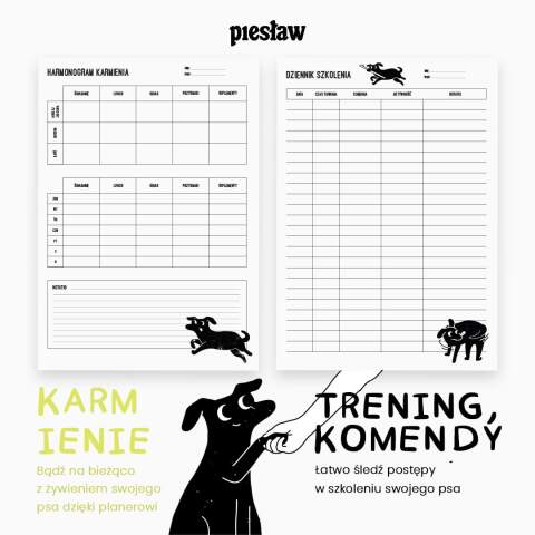 Alternative view of Hundeplaner zum Ausdrucken – Organisiere die Pflege deines Hundes
