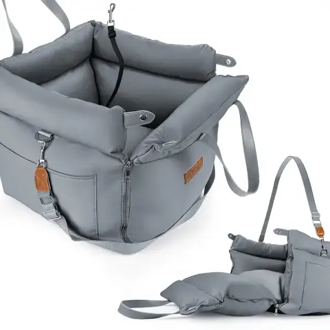 Alternative view of Hunde Autositz 3-in-1: Sitz, Bett und Transporttasche