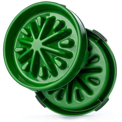 Großer Anti-Schling-Napf für Hunde mit Labyrinth, 28 cm / 1,2 L