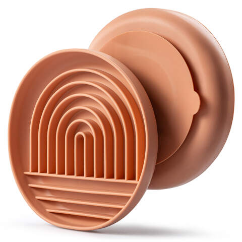 Silikon Anti-Schling-Napf für Hunde – 19 cm Schleckschale