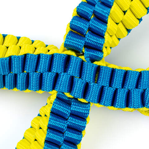 Alternative view of Zerrspielzeug Hund in Achter-Form – gewebtes Nylonband, 25x11 cm