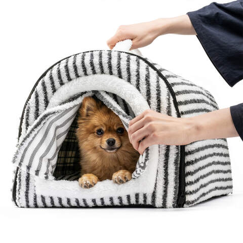 Hundehöhle und Katzenhöhle für kleine Hunde
